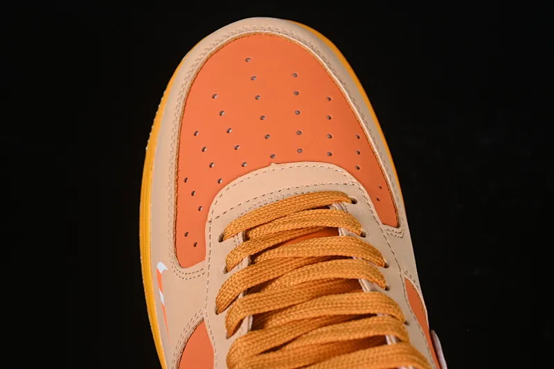 All categories Nk Air Force 1 Air Force series Nk Air Force 1 Low Air Force low-top Nike Air Force 1'07 Low Balenciaga co-branded Vibrant Orange Air Force 1 low-top casual sneakers SY1388-002